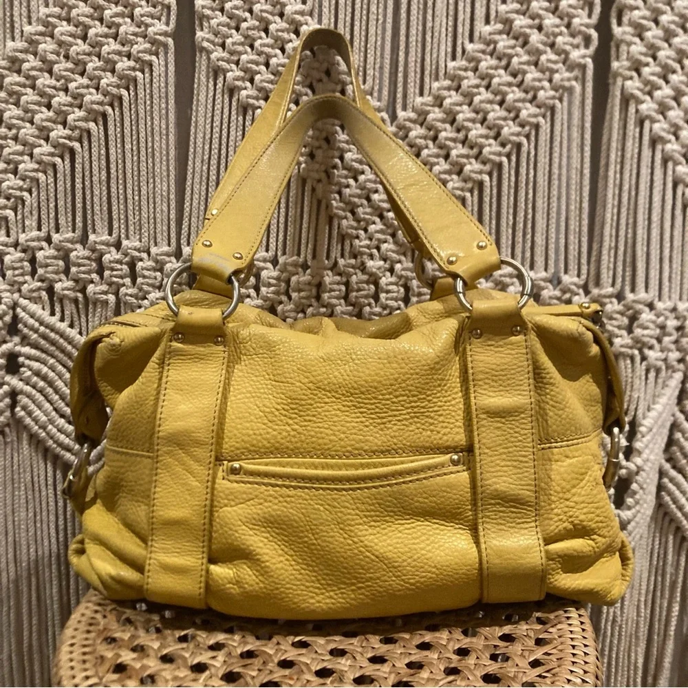 Yellow Michael Kors Handbag - Picture 2 of 14